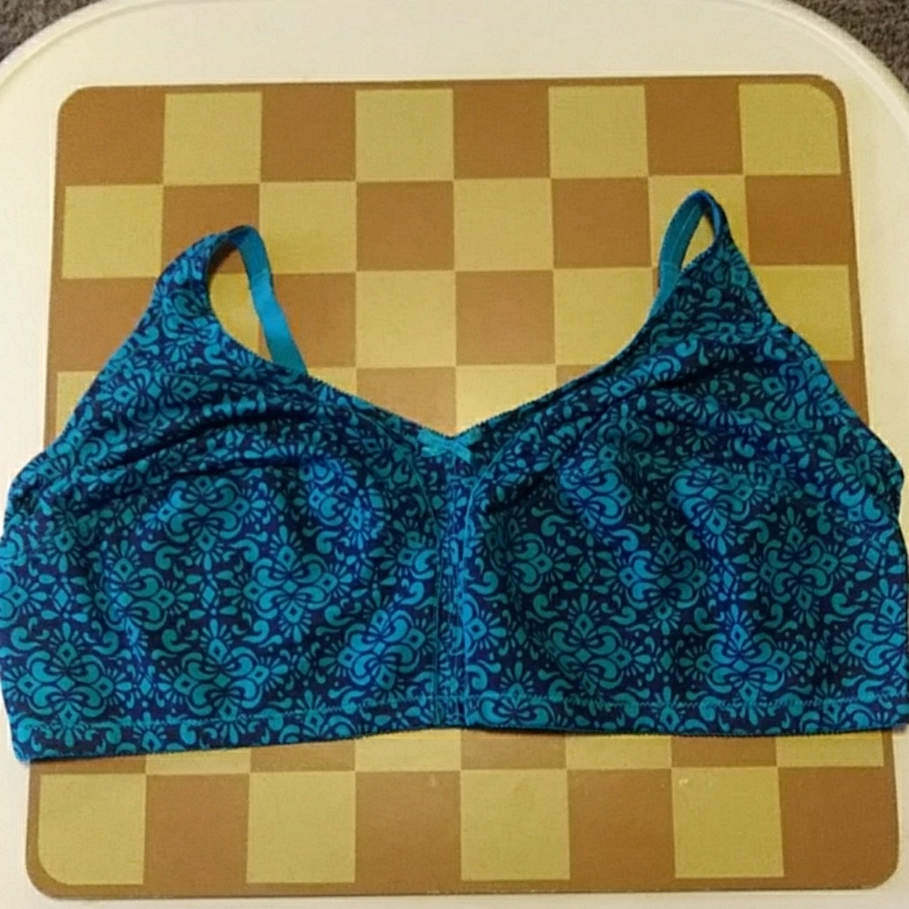 Roman's Comfort Choice Wireless Bra